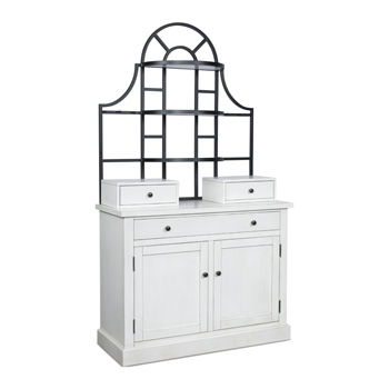 Chadworth - Bakers Rack Base - White