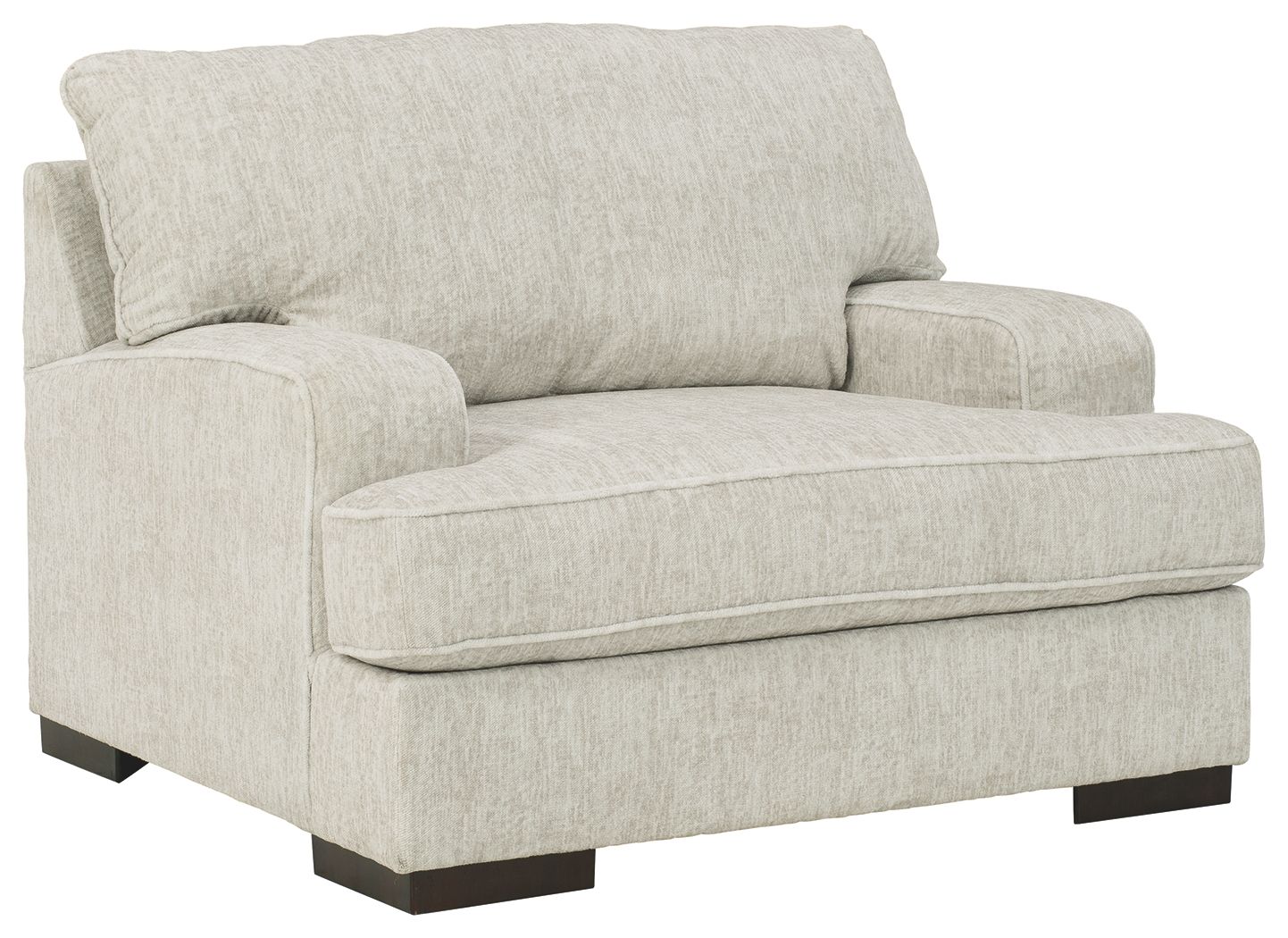 Alesandra - Chair and a Half - Parchment