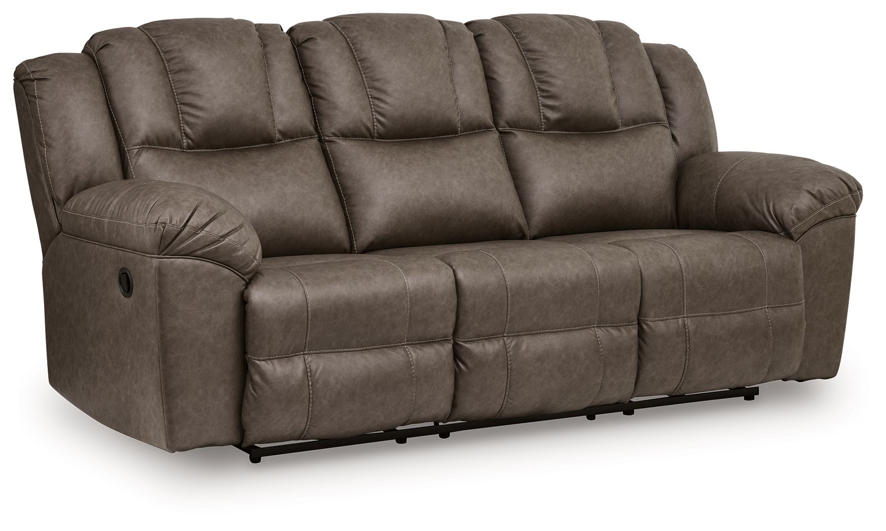 Knoxlee - Reclining Sofa - Driftwood