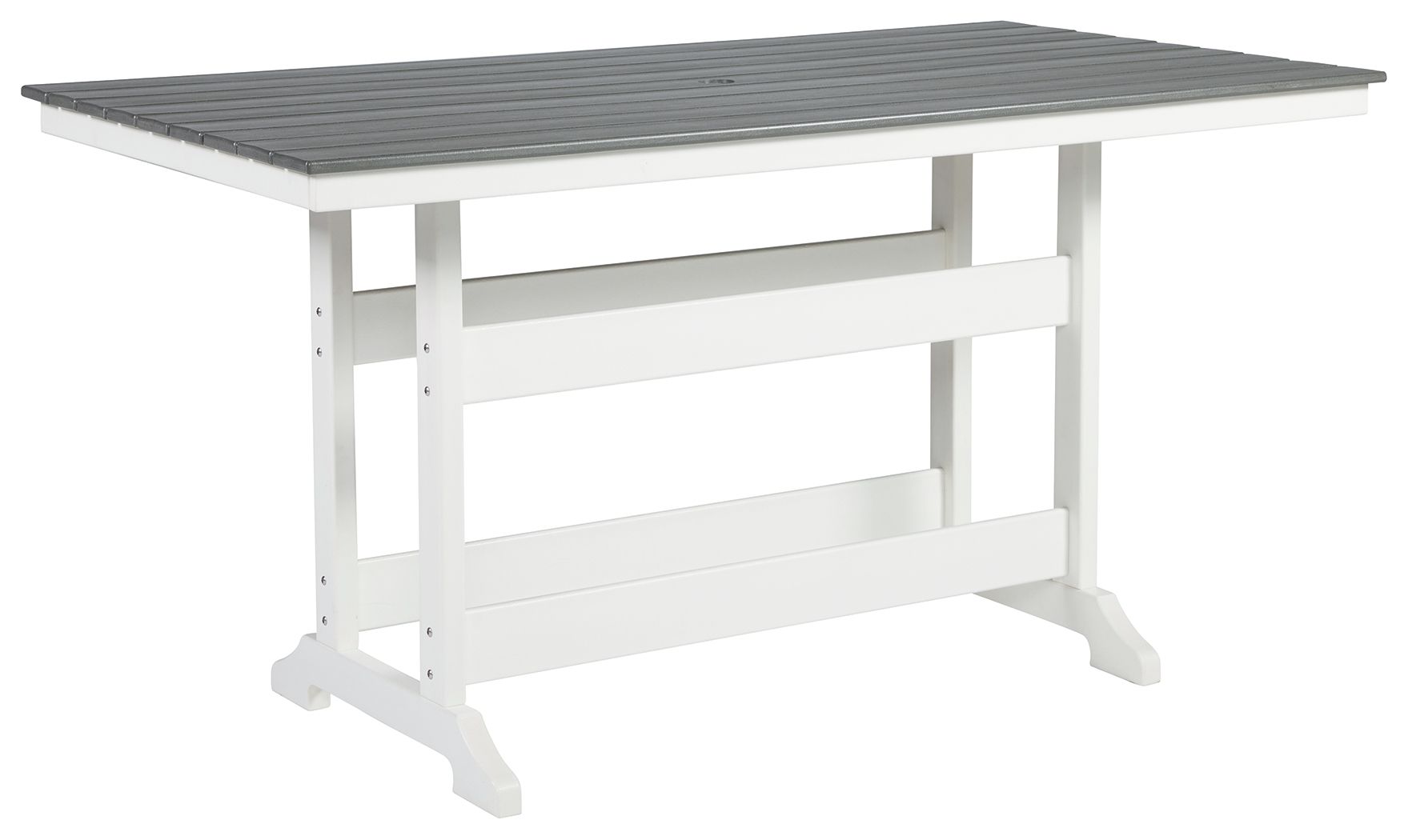 Regency Transville - Counter Table W/Umb Opt
