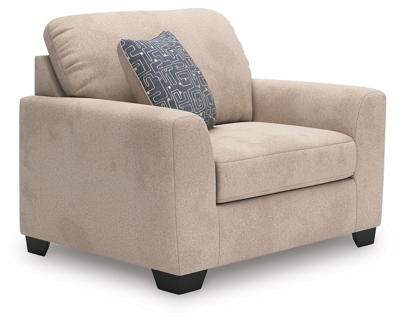 Panola - Chair And A Half - Taupe