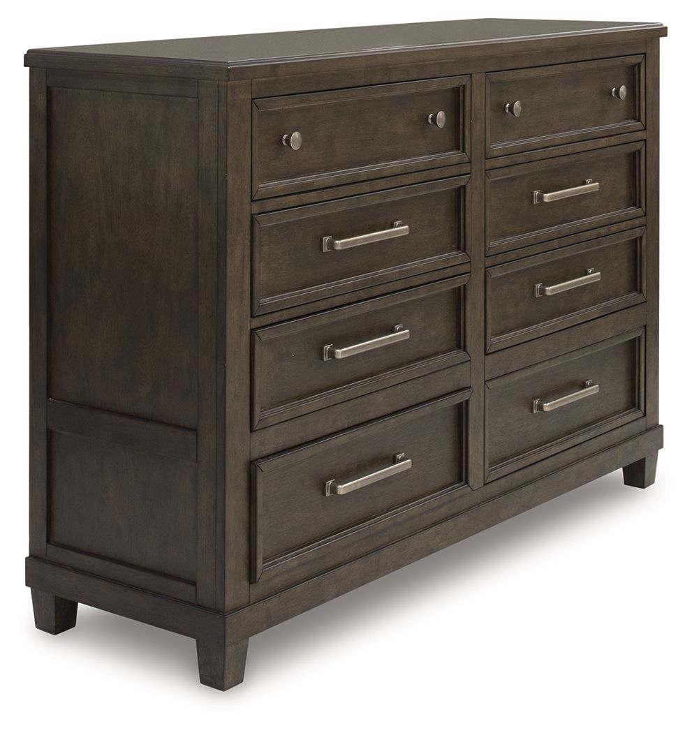 Hillcott - Dresser - Dark Brown