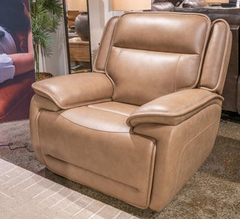 Malcesine - Power Recliner / Adjustable Headrest - Sahara