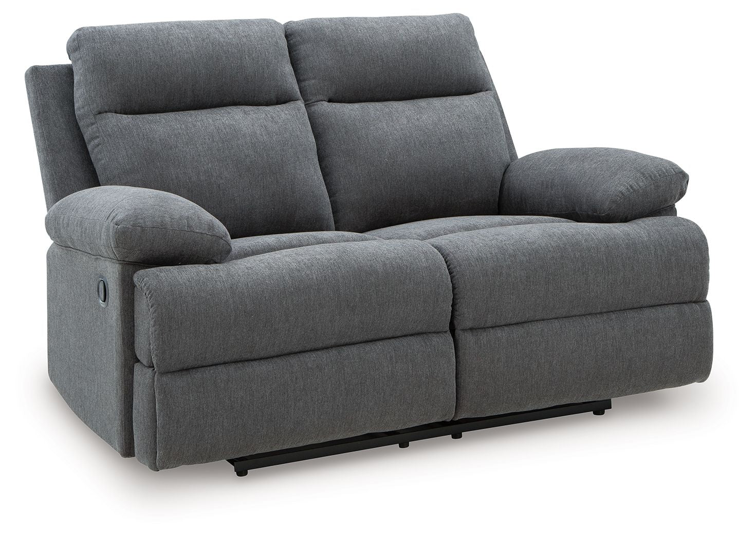 Tarrant - Reclining Loveseat - Charcoal