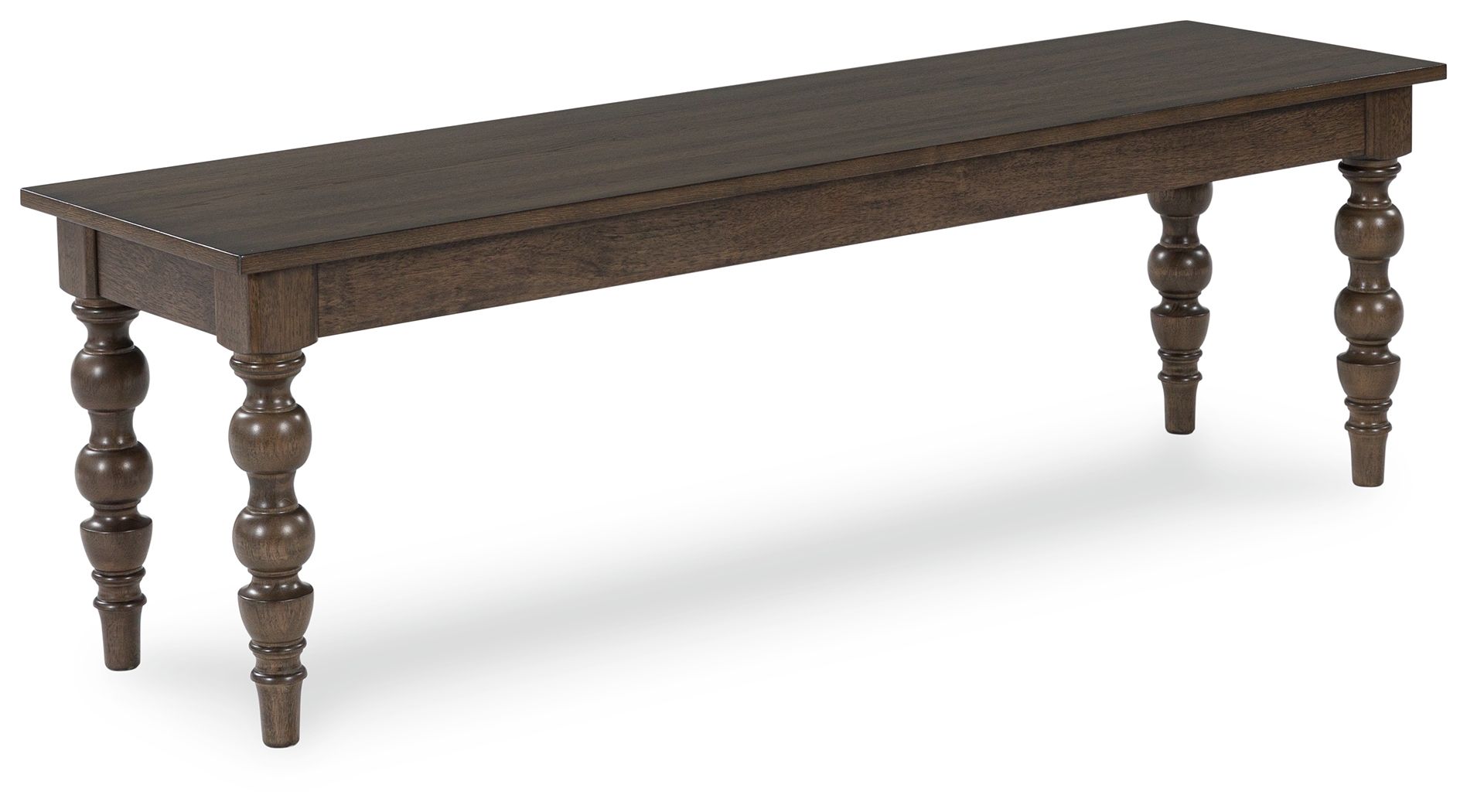 Veramond - Large Dining Room Bench - Dark Brown