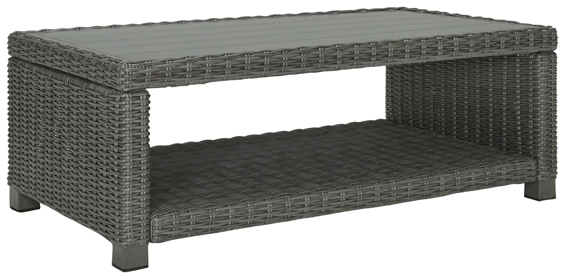 Elite Park - Rectangular Cocktail Table - Gray