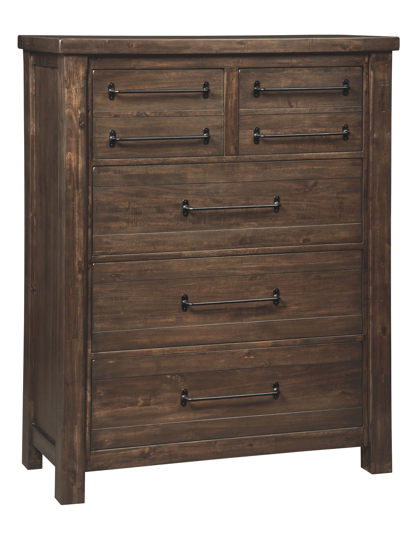 Starmore - Five Drawer Chest - Brown
