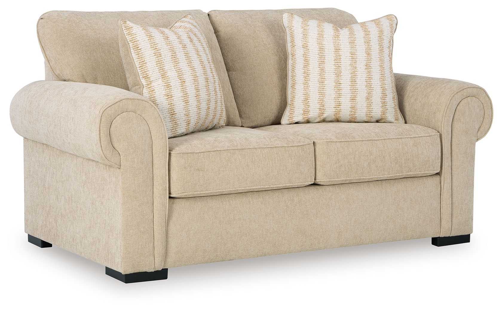 Lerason - Loveseat - Quartz