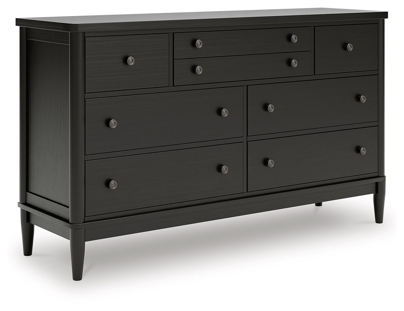 Portdown - Dresser - Black