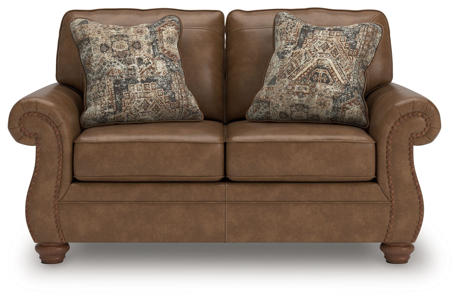 Shadsburne - Loveseat - Earth