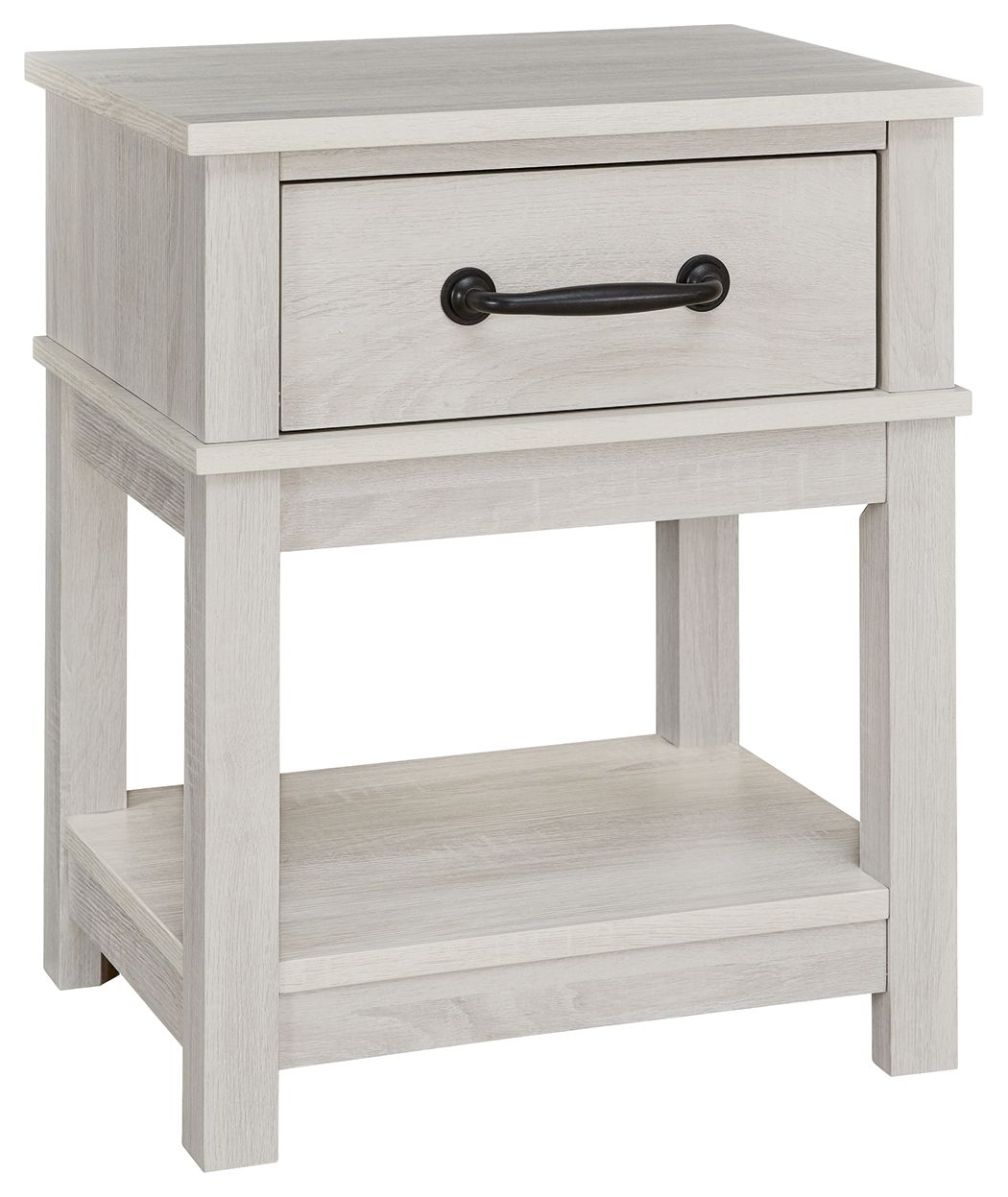 Dorrinson - One Drawer Night Stand - White
