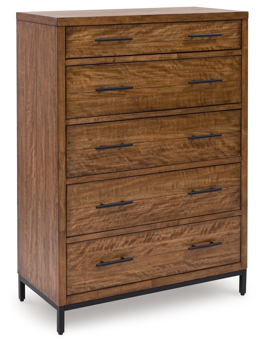 Steenlage - Five Drawer Chest - Brown
