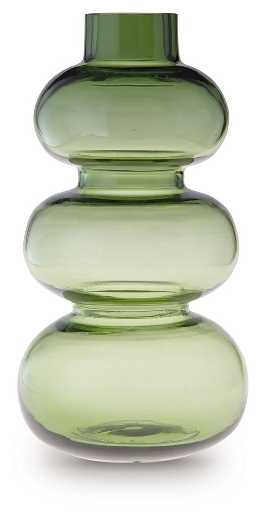 Renethorne - 12" Vase - Green