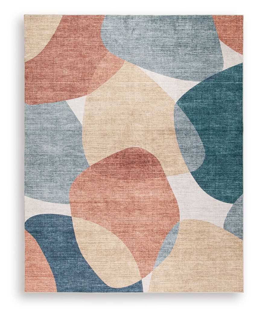 Chanleigh - Washable Large Rug - Multi