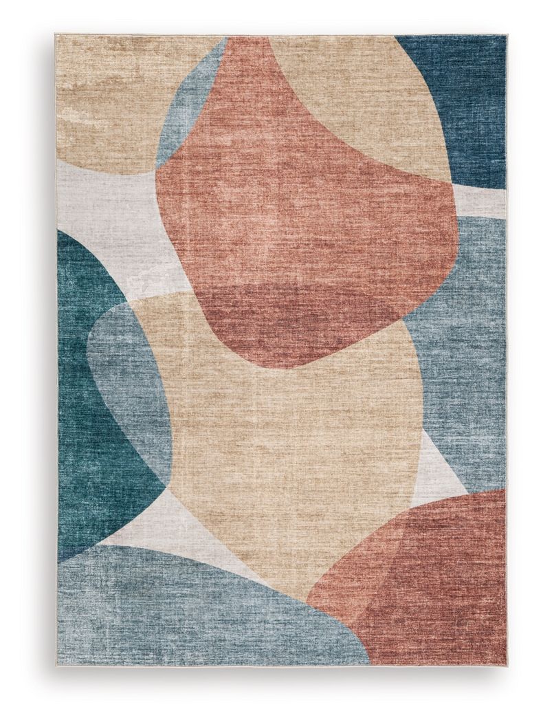 Chanleigh - Washable Medium Rug - Multi