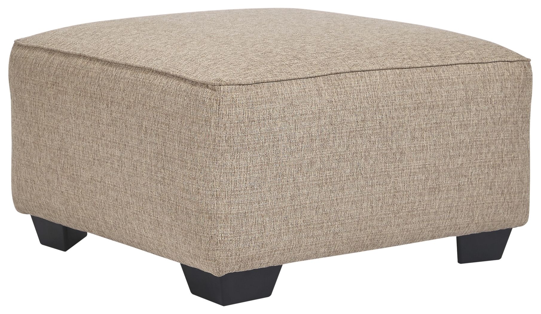 Baceno - Oversized Accent Ottoman - Beige