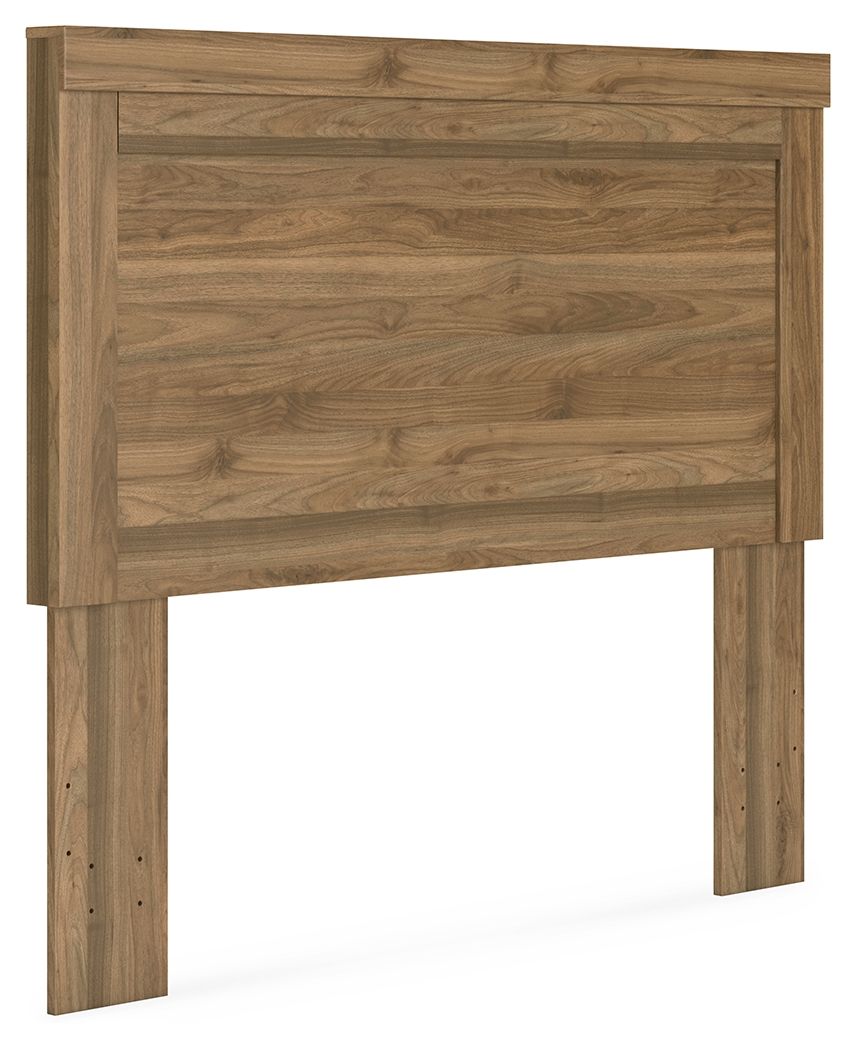 Zanbrook - Queen Panel Headboard - Brown