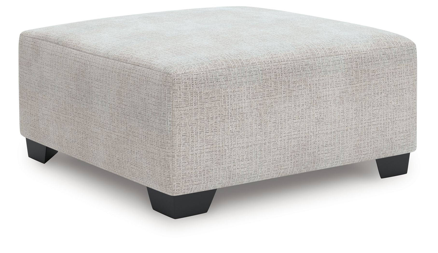 Rodington - Oversized Accent Ottoman - Concrete