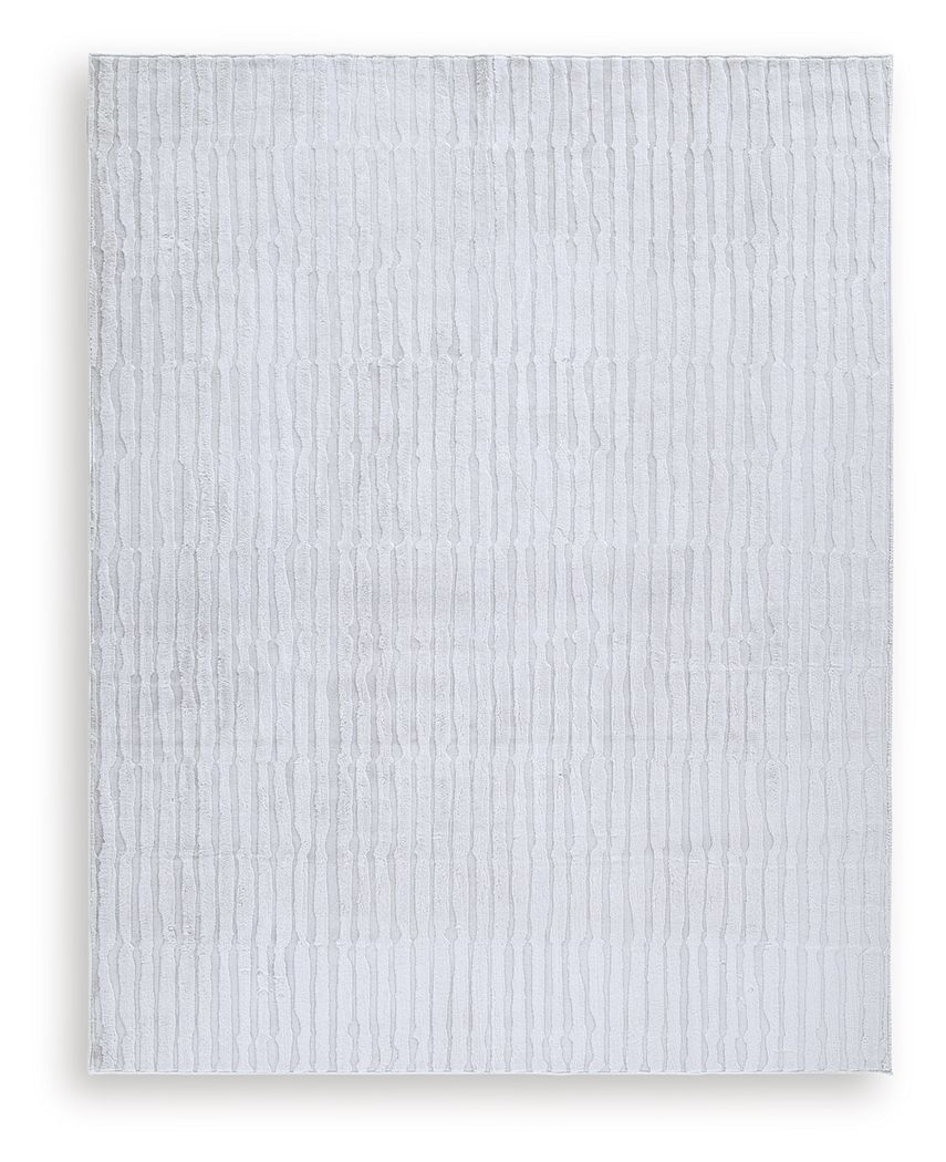 Worthley - Washable Large Rug - Gray