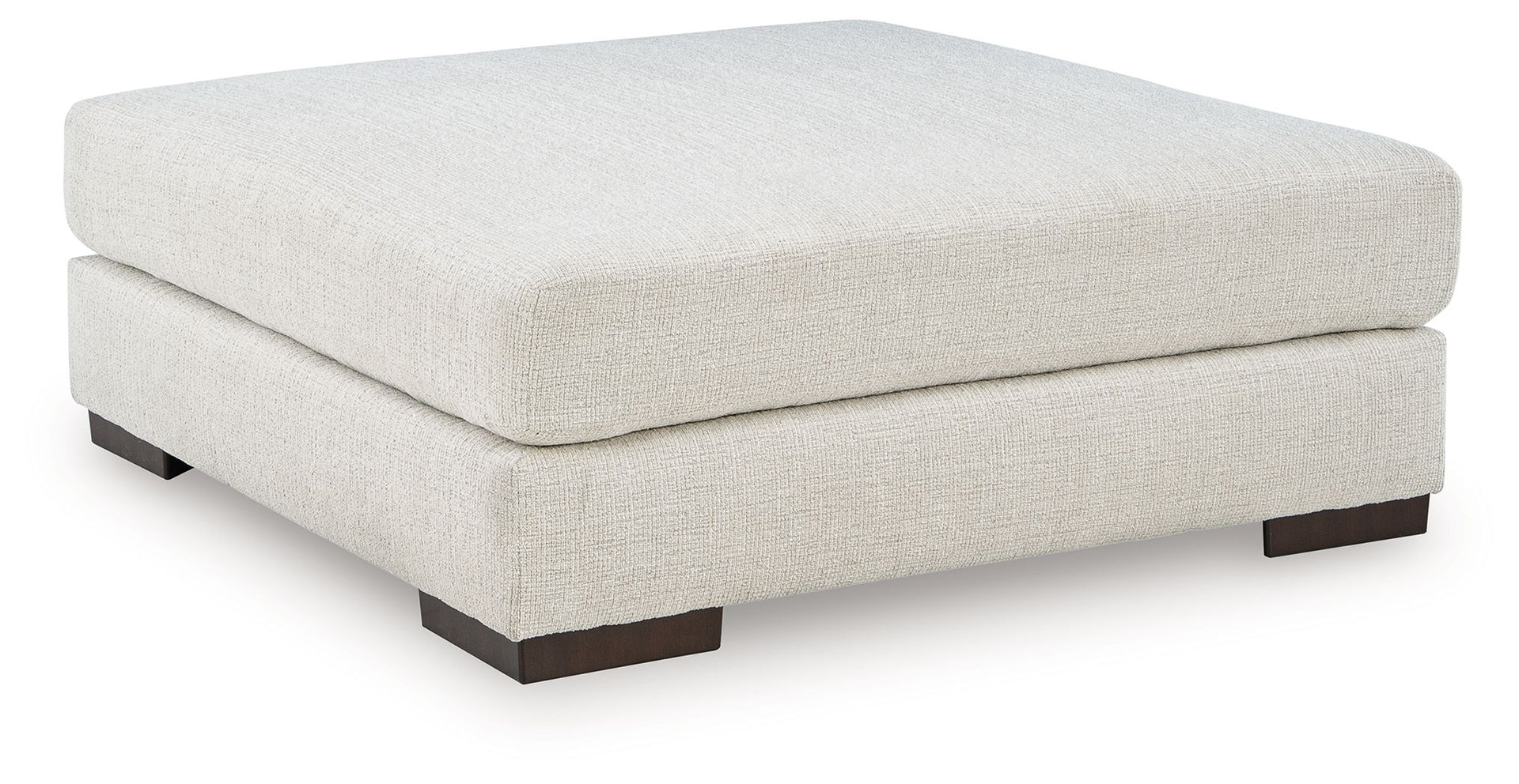 Barrelton - Oversized Accent Ottoman - Barley