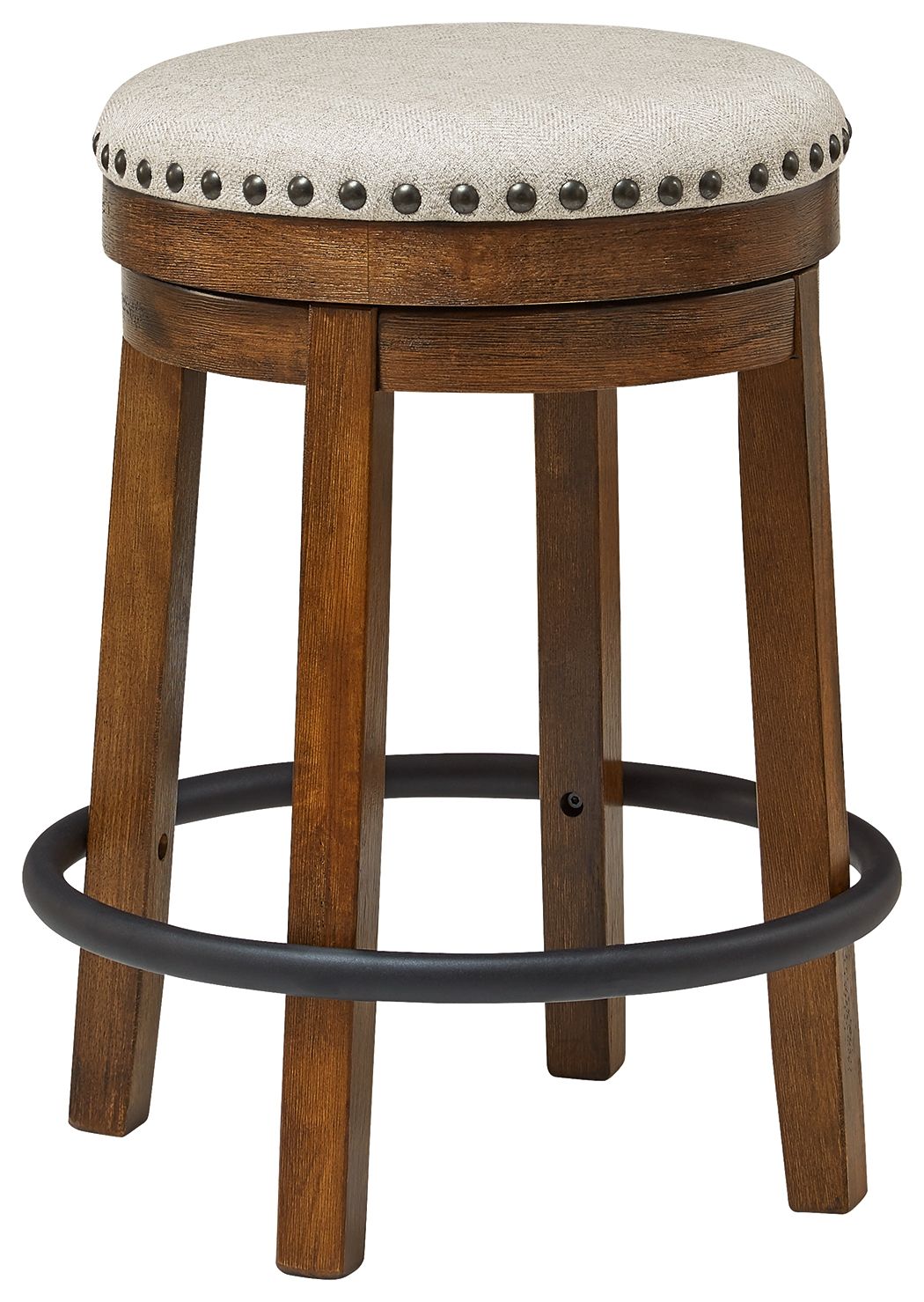 Regency Valebeck - Upholstered Swivel Stool