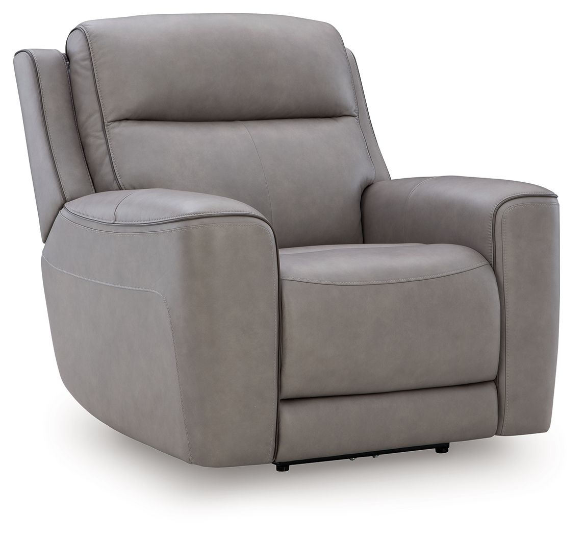 5Z-Relaxation - Power Recliner With Adj Headrest - Coin