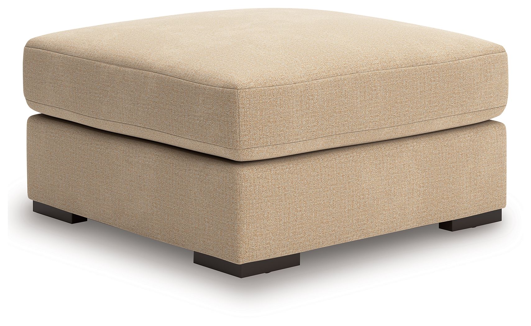 Larce - Oversized Accent Ottoman - Dune