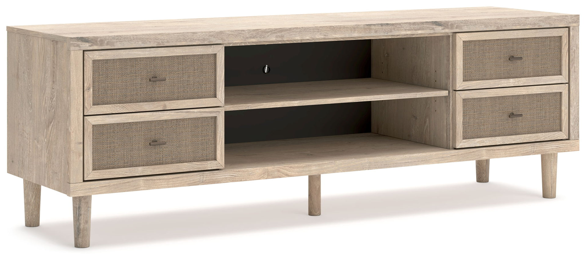 Cielden - Extra Large TV Stand - Two-tone