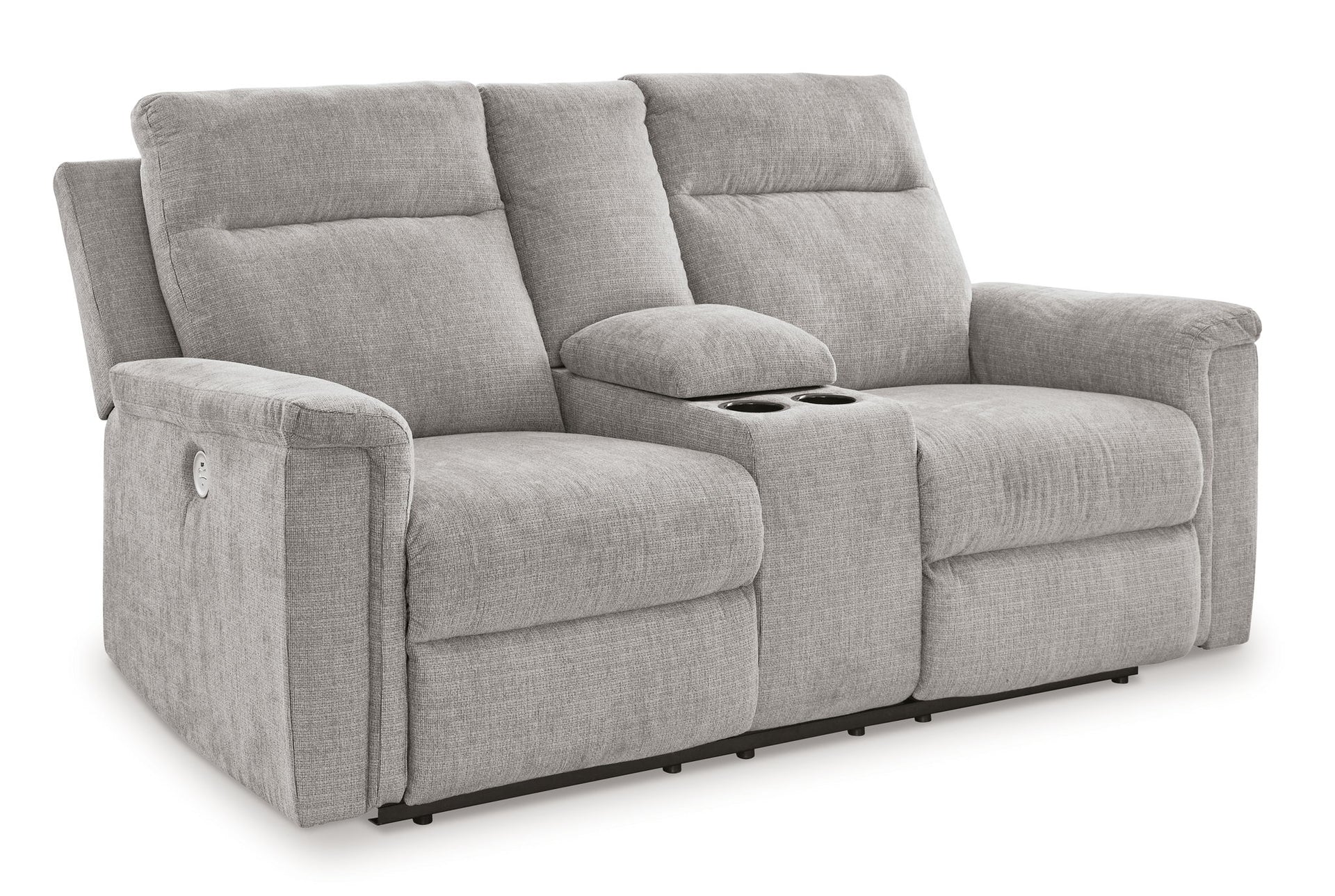 Regency Barnsana - Dbl Power Reclining Loveseat With Console