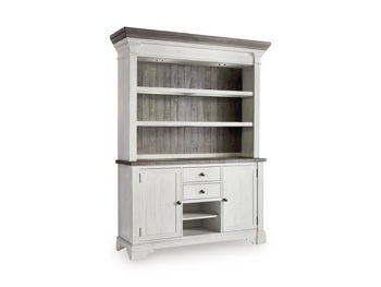 Havalance - Dining Room Buffet - White / Gray