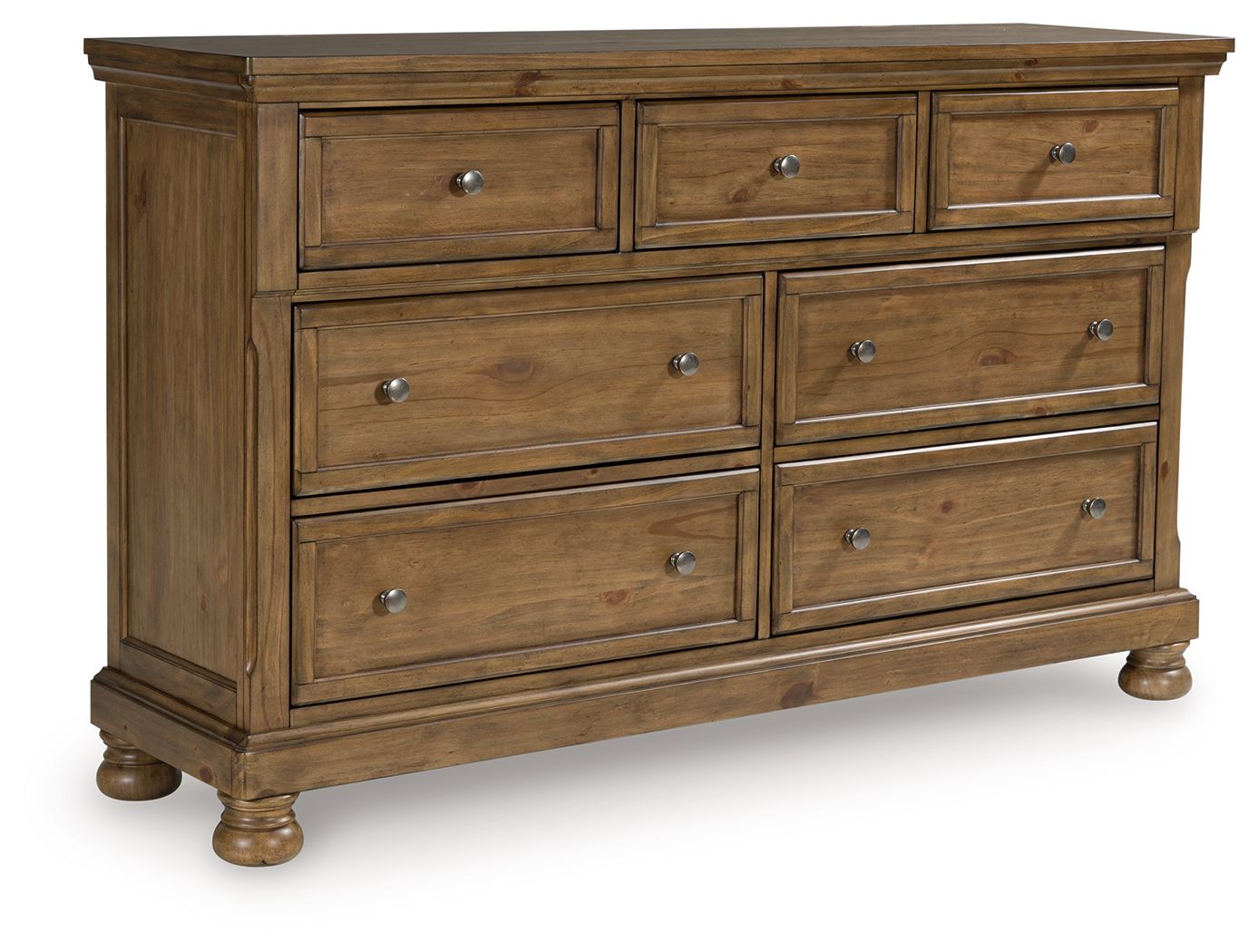 Vandenmore - Dresser - Medium Brown