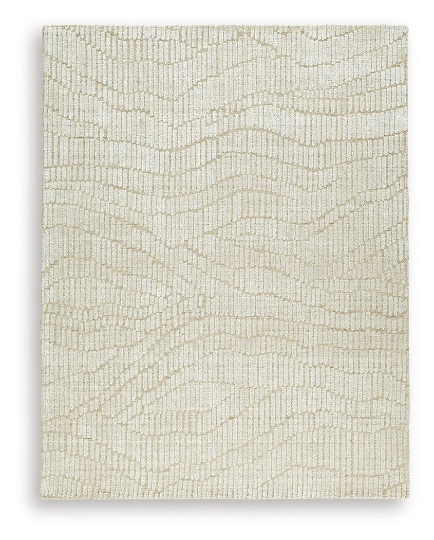 Jaseena - Large Rug - Beige / Tan