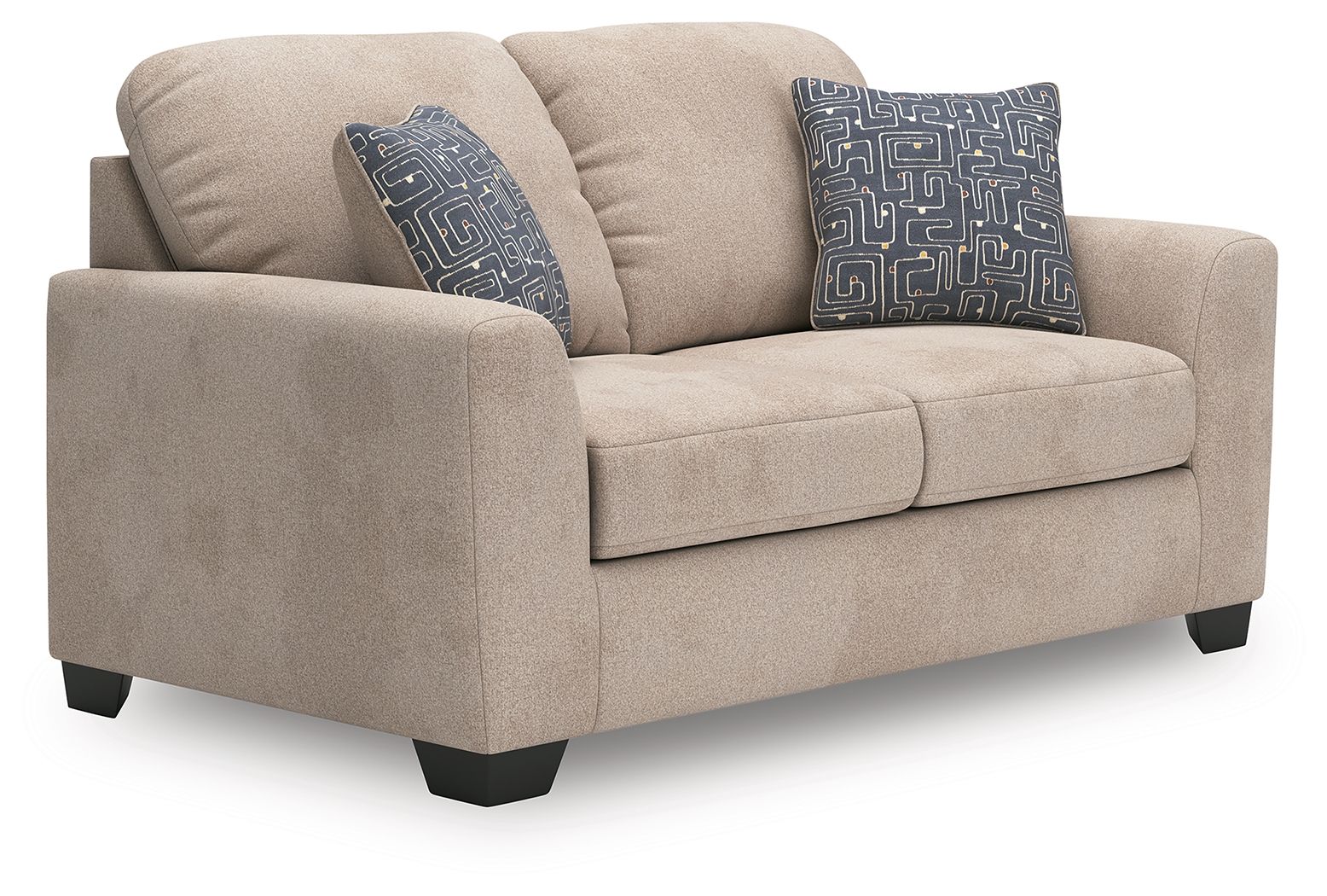 Panola - Loveseat - Taupe