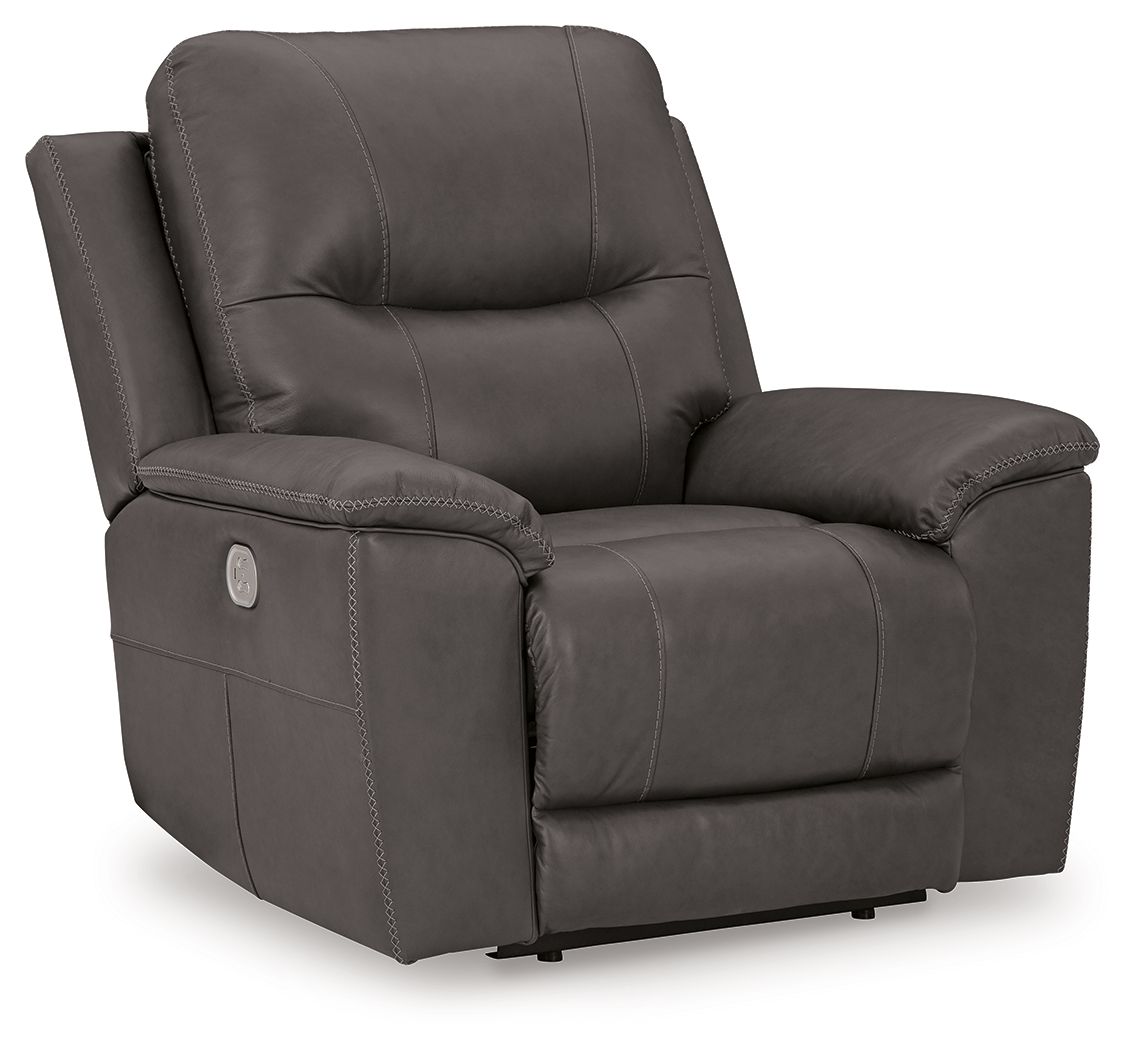 Dearview - Power Recliner/ Adj Headrest - Fog