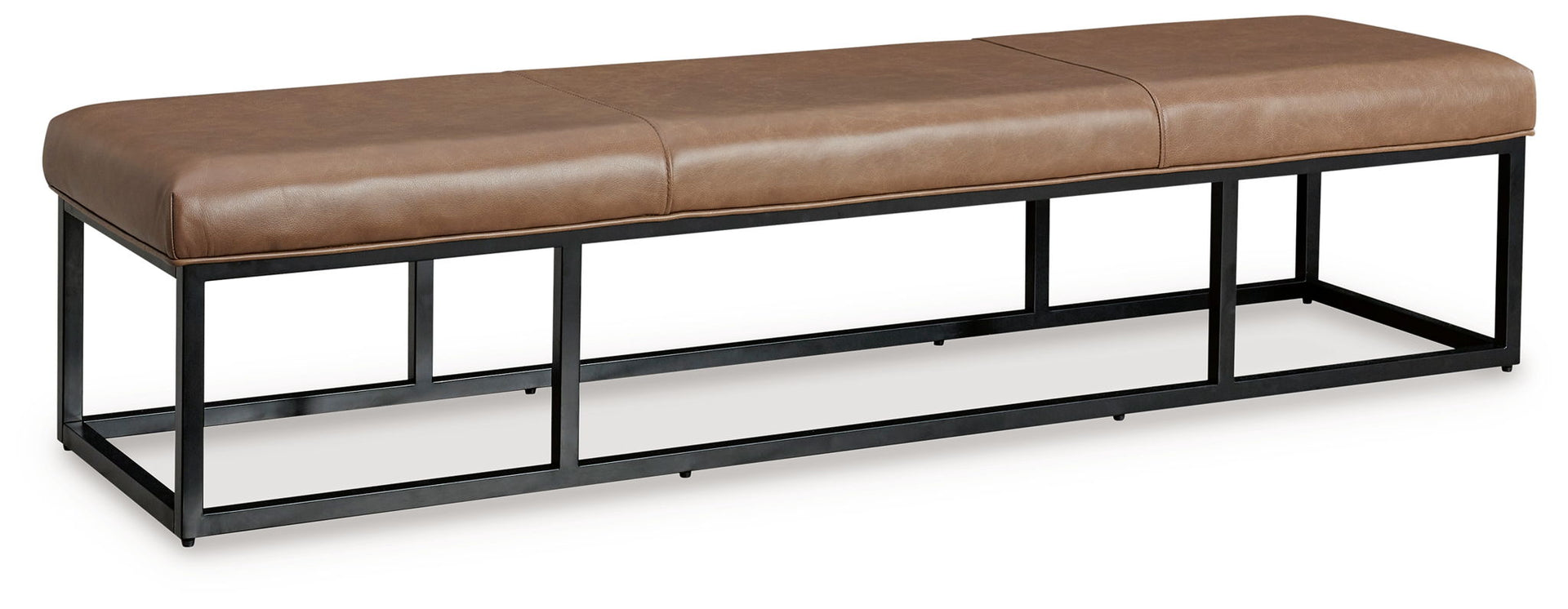 Joston - Accent Bench - Caramel