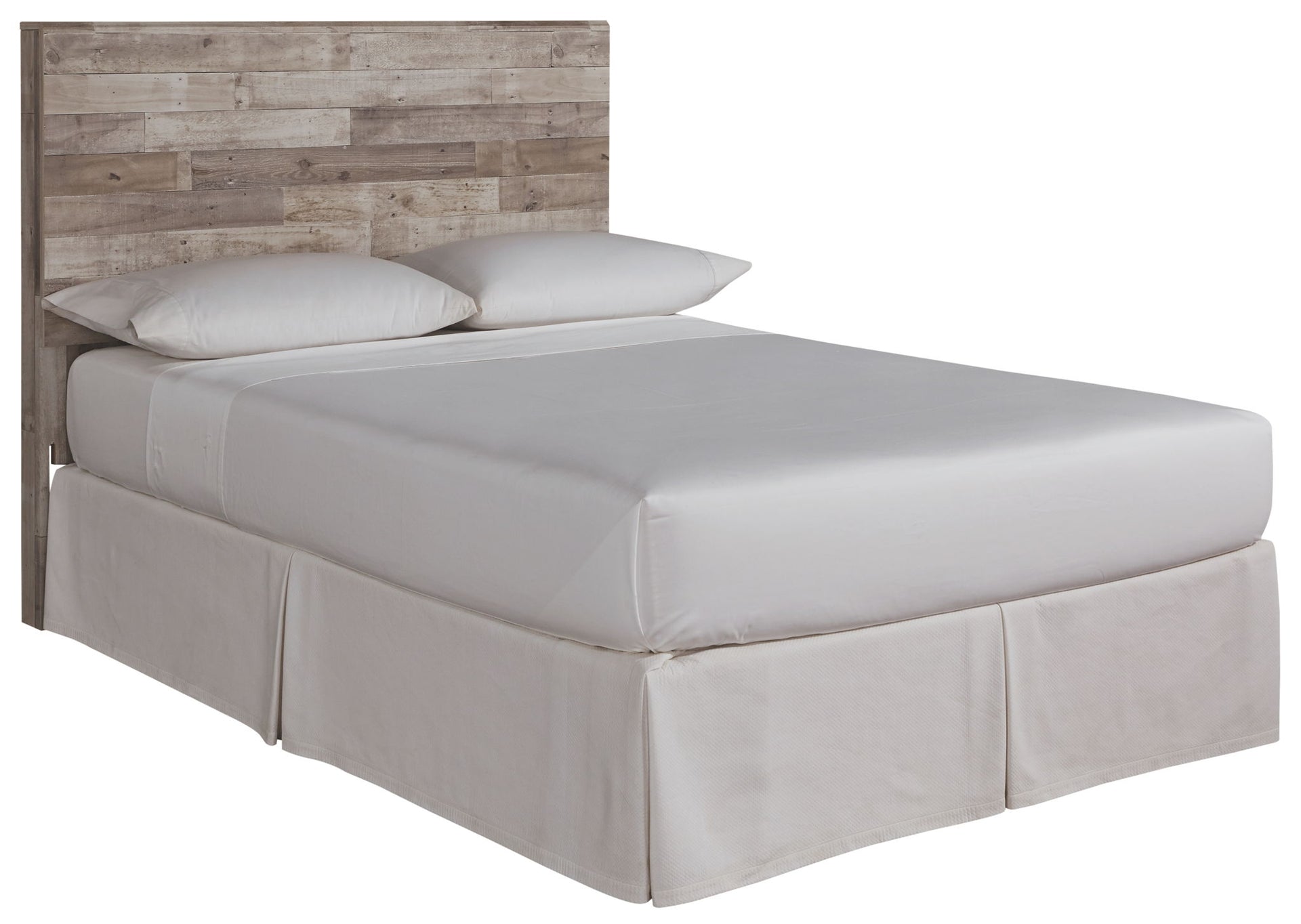 Effie - Full Panel Headboard - Whitewash