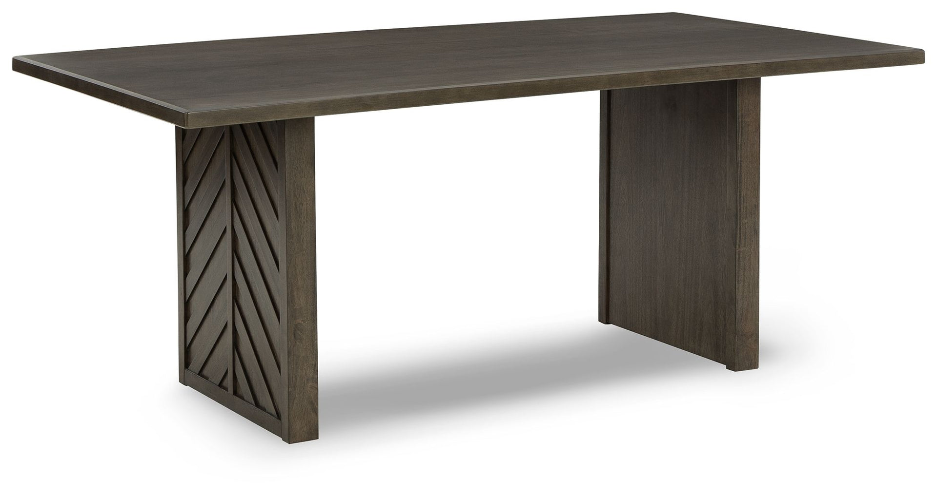 Arkenton - Rectangular Dining Room Table - Grayish Brown
