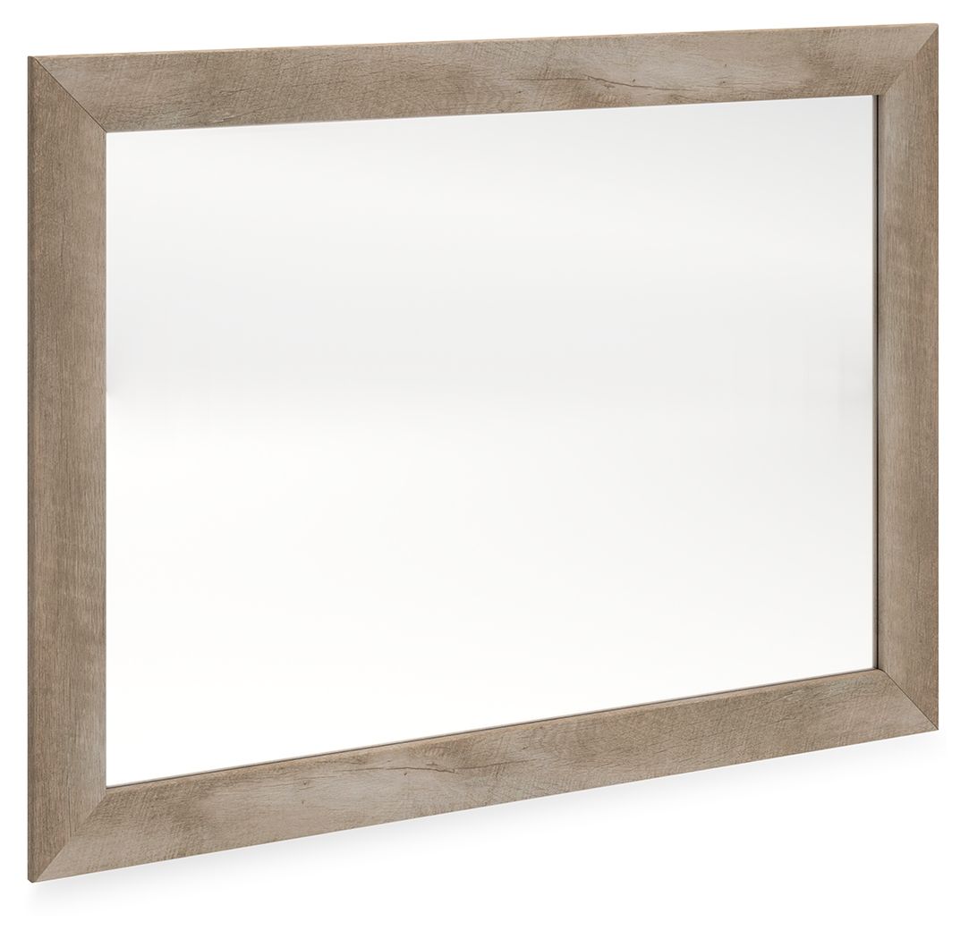 Gachester - Bedroom Mirror - Tan