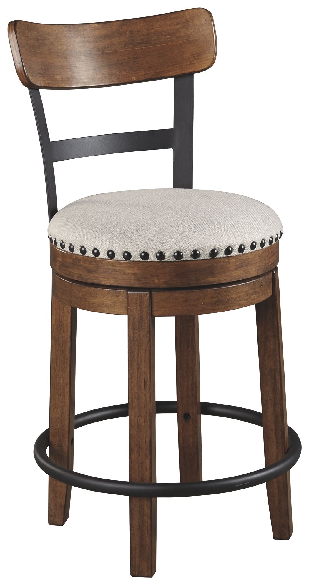 Regency Valebeck - Full Back Swivel Stool