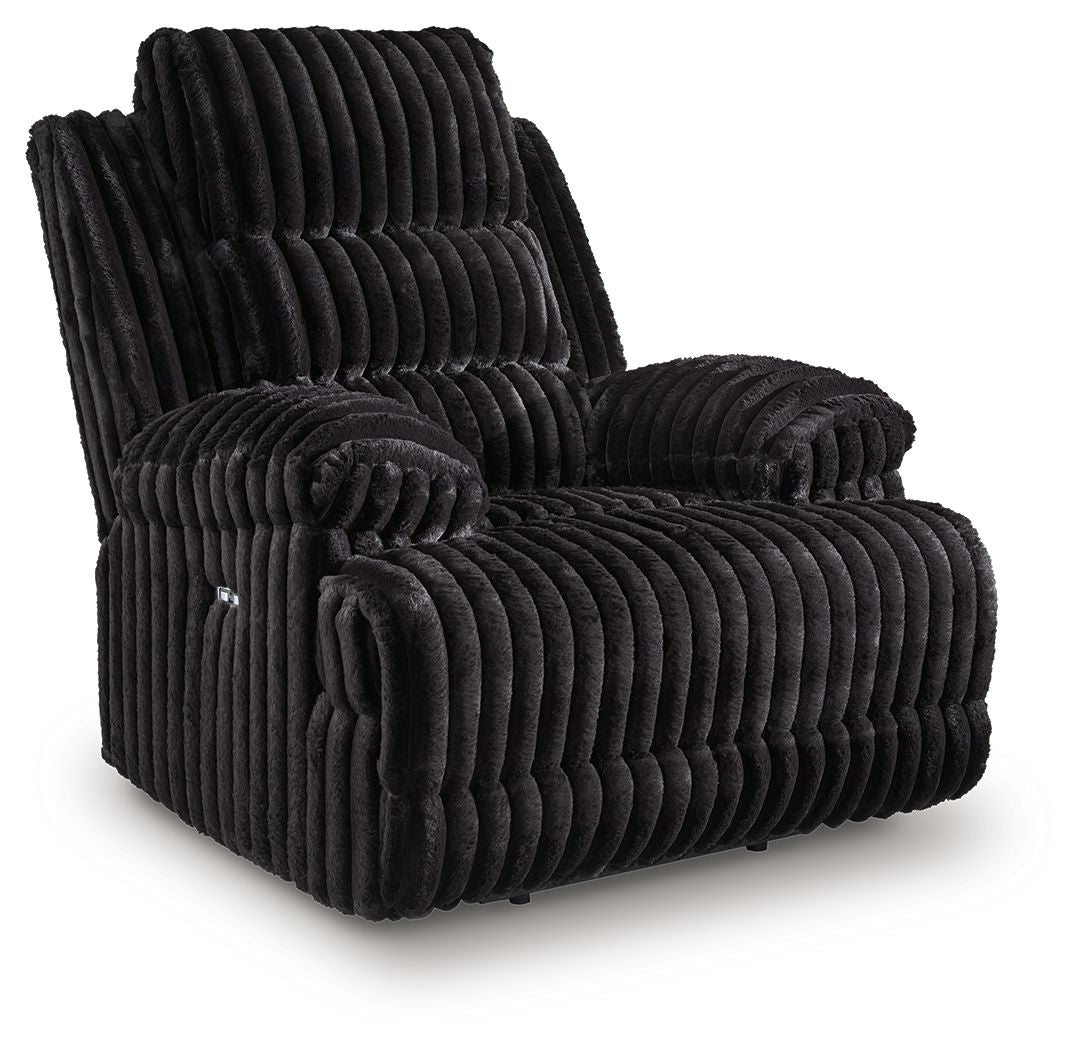 Technique - Zero Wall Power Recliner - Onyx