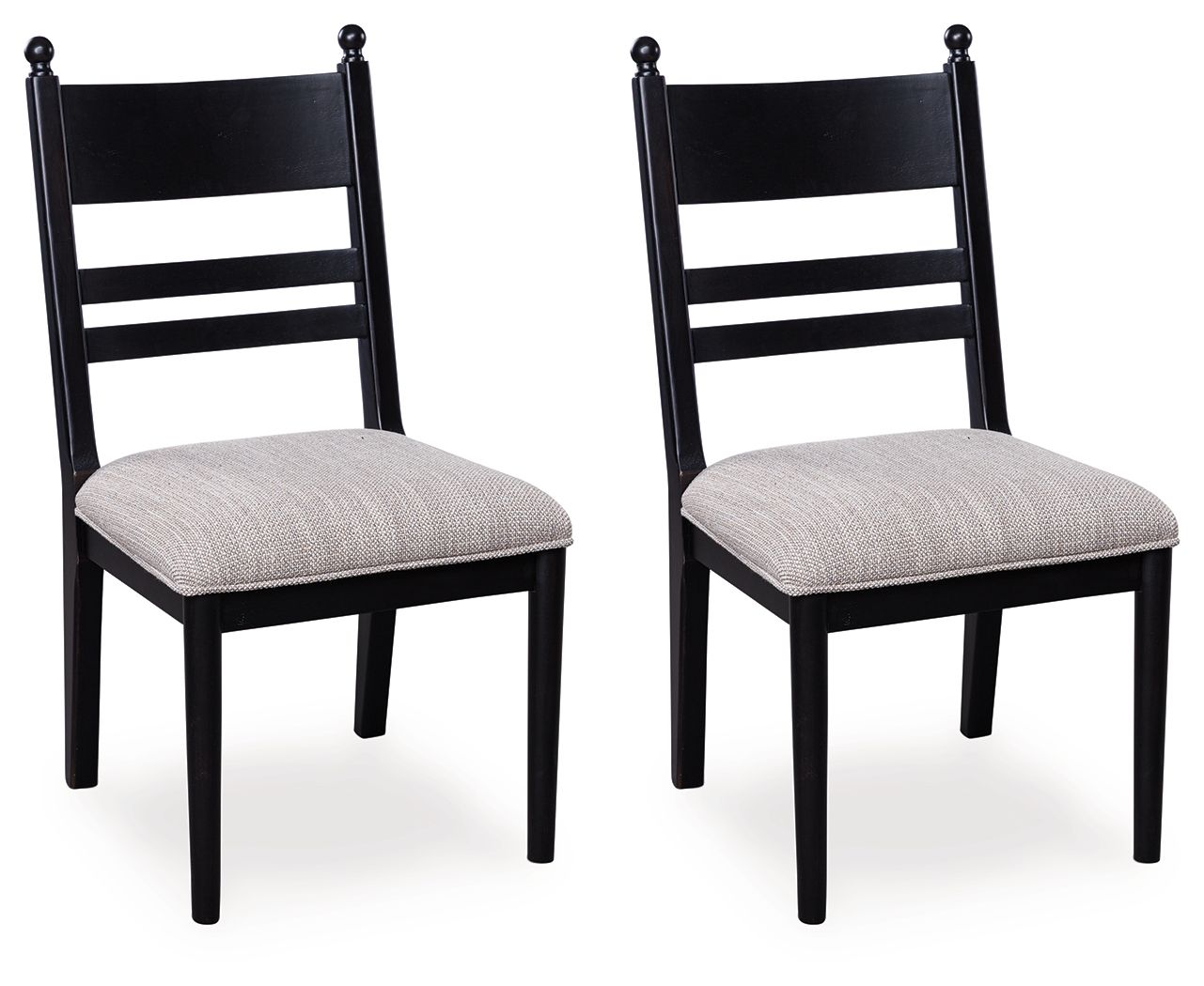 Chadworth - Dining Upholstered Side Chair (Set of 2) - Black