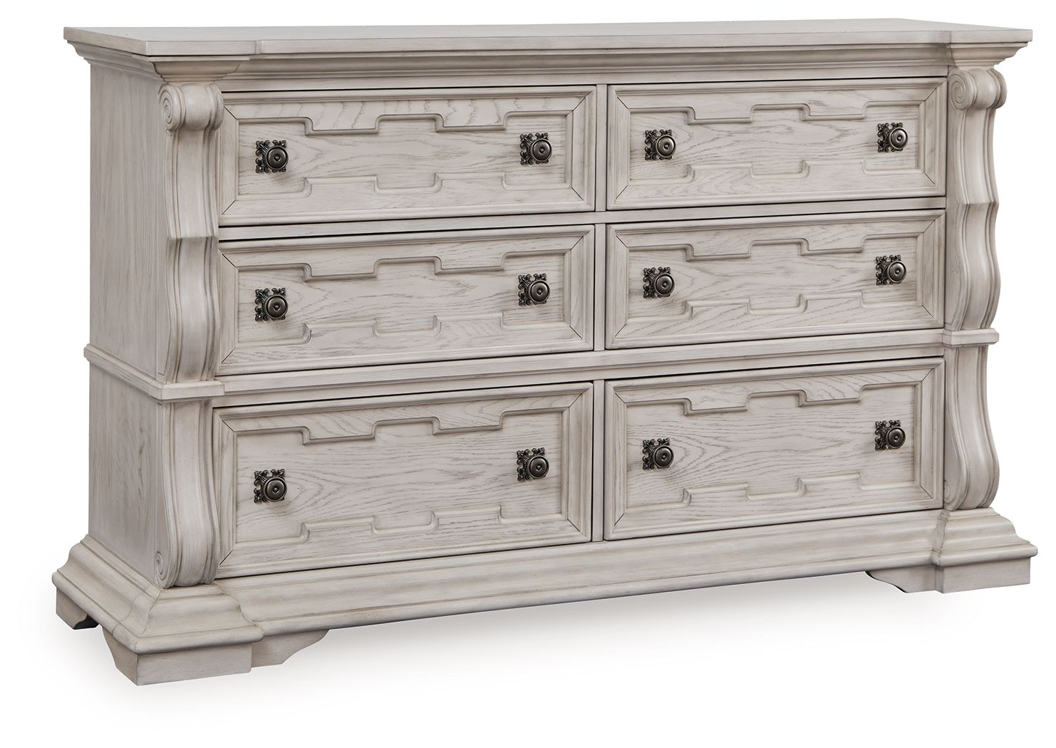 Andonhall - Dresser - Antique White