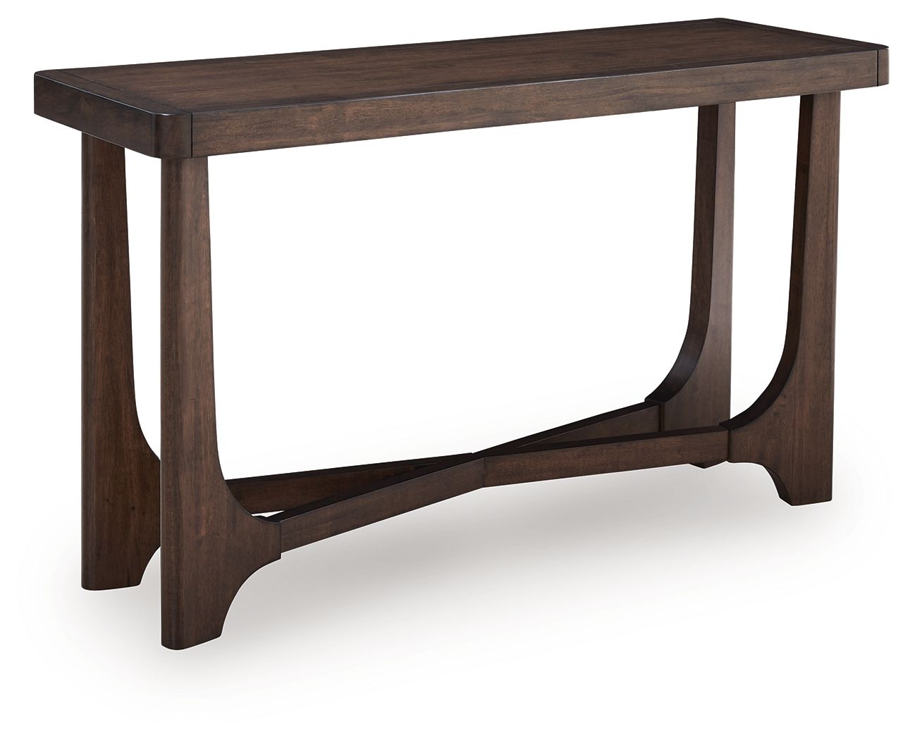 Korestone - Sofa Table - Dark Brown