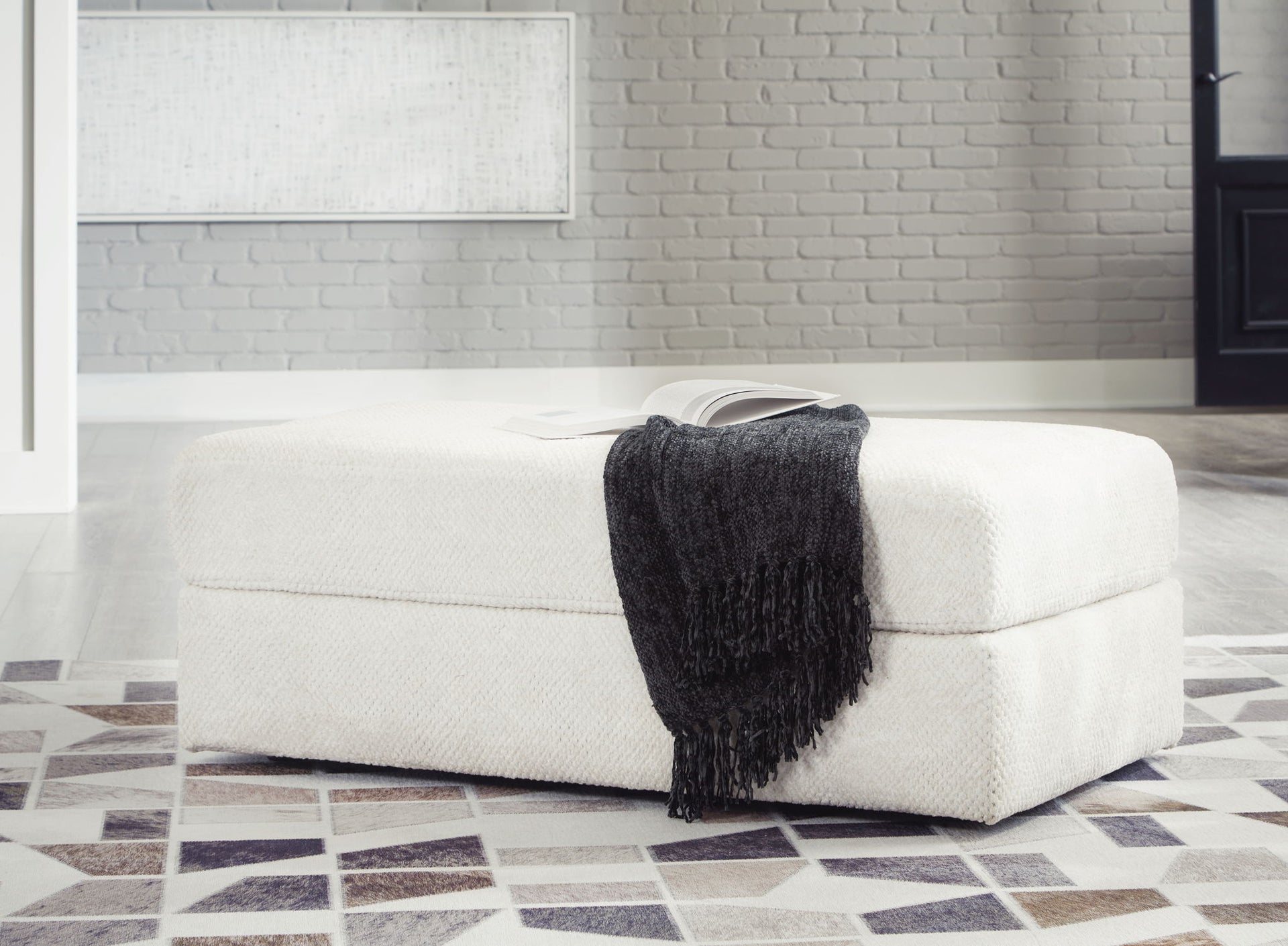 Regency Karinne - Oversized Accent Ottoman