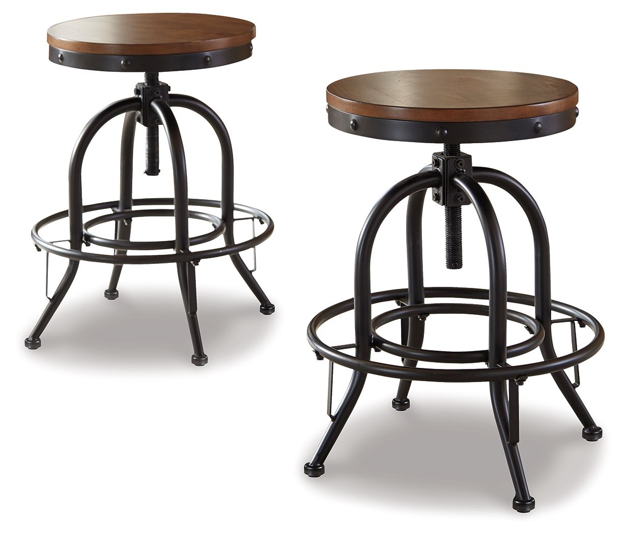 Regency Valebeck - Swivel Barstool (Set of 2)