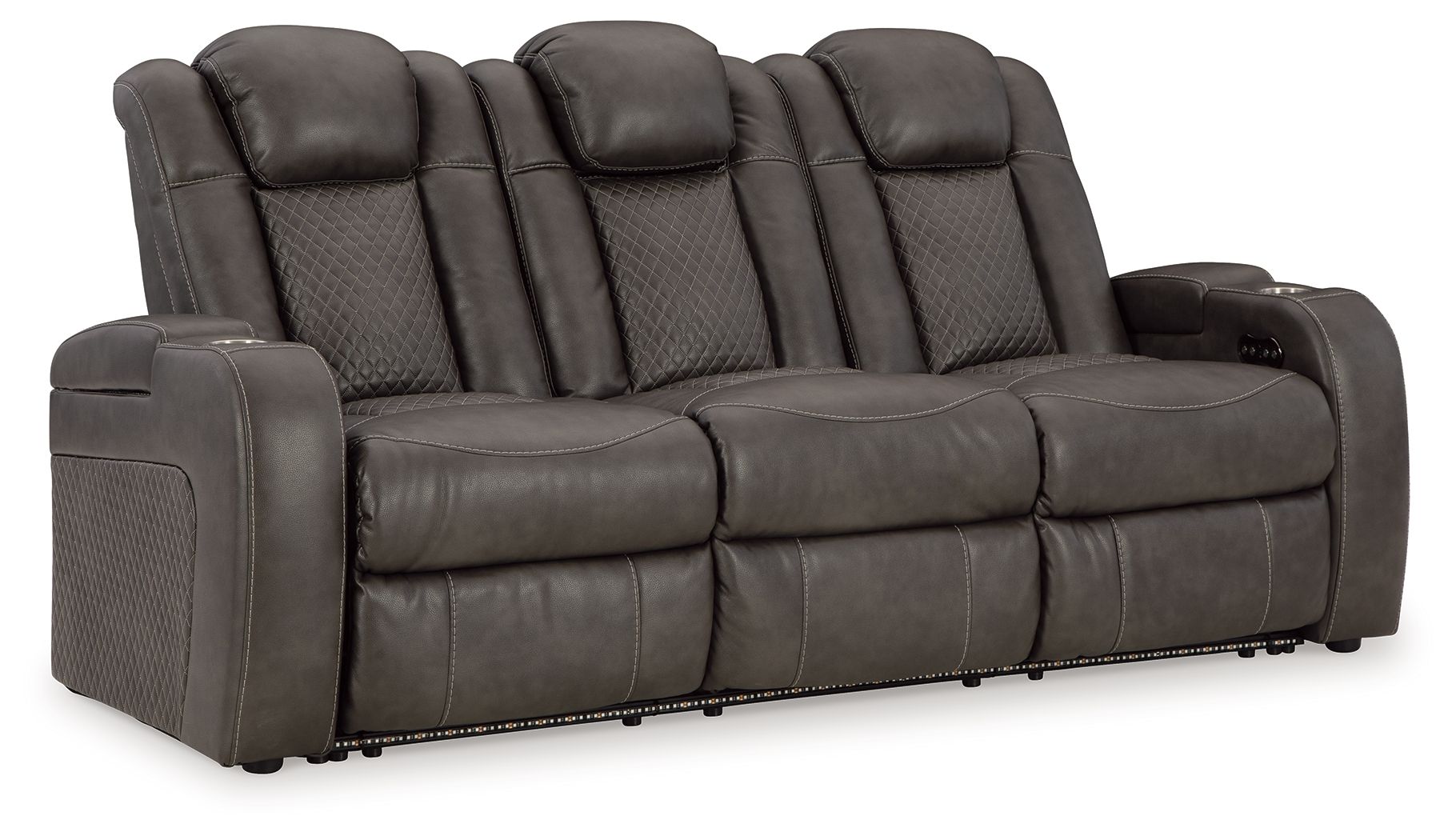 Regency Fyne-dyme - Power Reclining Sofa With Adj Headrest