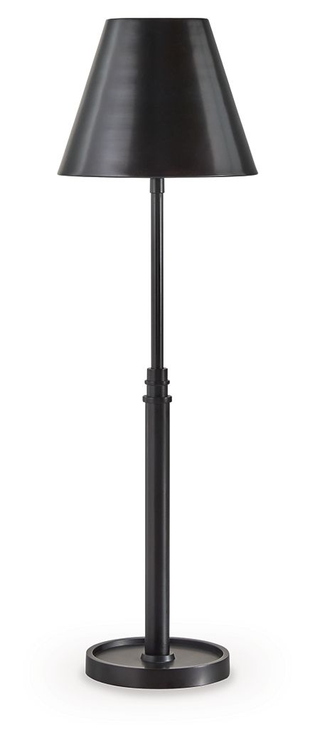 Wimner - Metal Table Lamp - Antique Bronze Finish