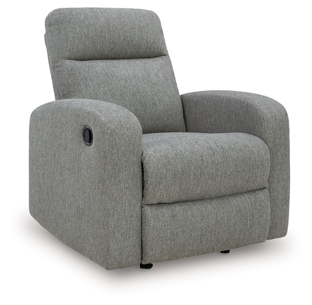 Moreau Place - Rocker Recliner - Sterling