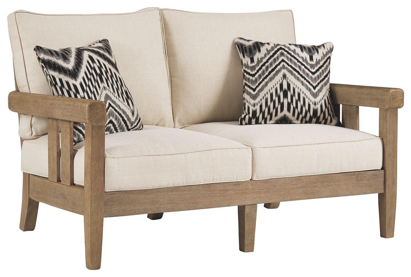 Gerianne - Loveseat w/Cushion - Brown