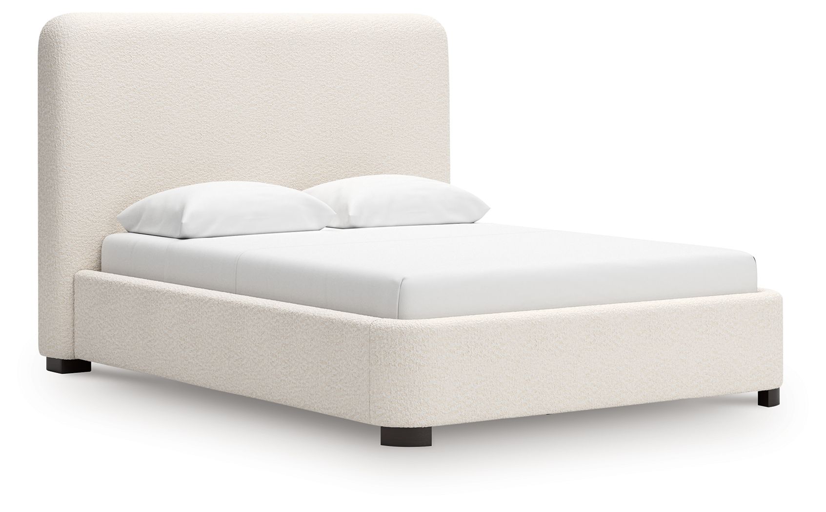 Whittgate - Queen Upholstered Bed - Beige